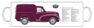 Austin 8cwt Van 1968-71 Mug 2